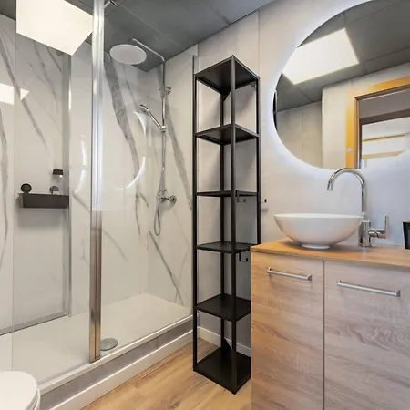 Industrial Loft At The