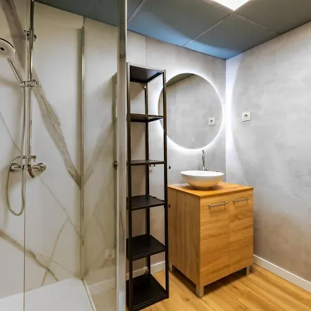 Industrial Loft At The Apartament *
