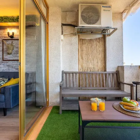 Apartament Industrial Loft At The Salou