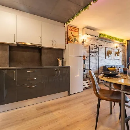 Industrial Loft At The