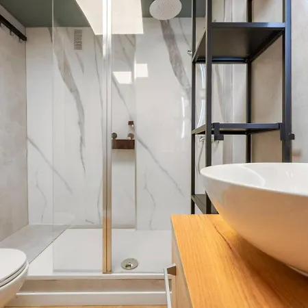 Apartament Industrial Loft At The *