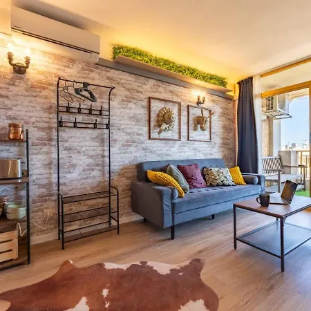 Industrial Loft At The *