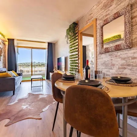 Apartament Industrial Loft At The Salou