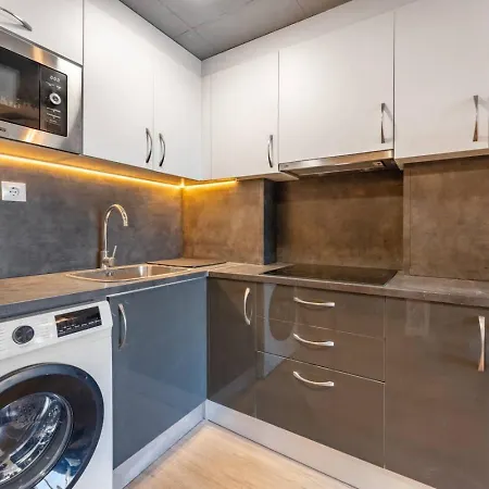 Apartment Industrial Loft At The *