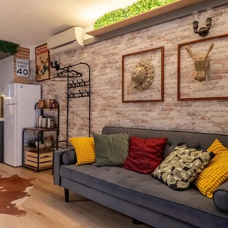 Industrial Loft At The Apartment