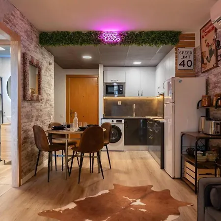 Industrial Loft At The Apartment Salou