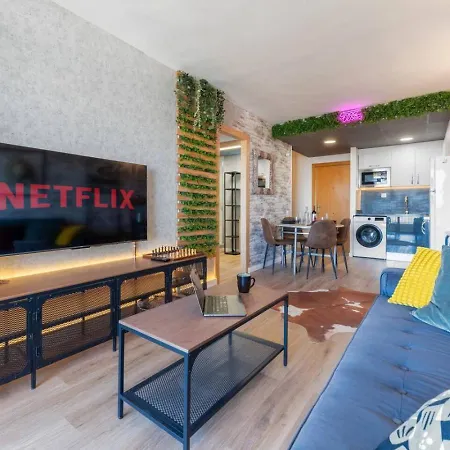 Industrial Loft At The * Salou