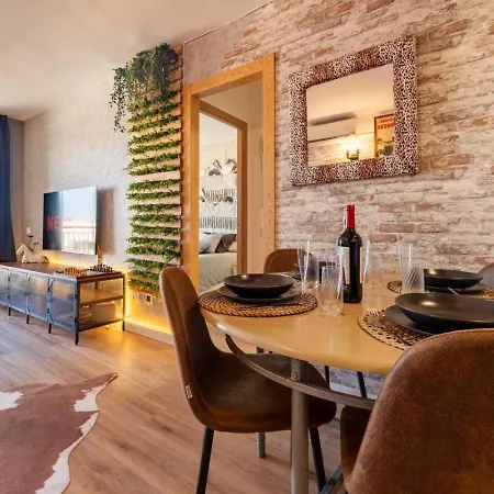 Industrial Loft At The