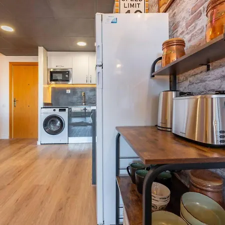 Industrial Loft At The Salou