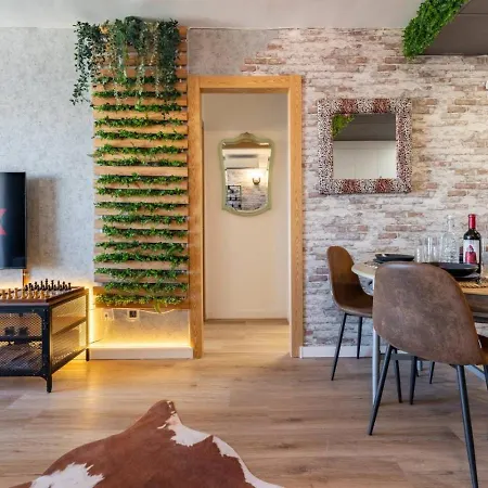 Industrial Loft At The
